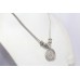 Tribal Necklace Old Silver Handmade Engraved Vintage Traditional Women Gift C971